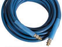 3/8" High Pressure Hoses A range of 3/8 HP double wire wound hoses for use on high-pressure systems. Each hose comes complete with 3/8 male adaptors and is available in Blue and Red.