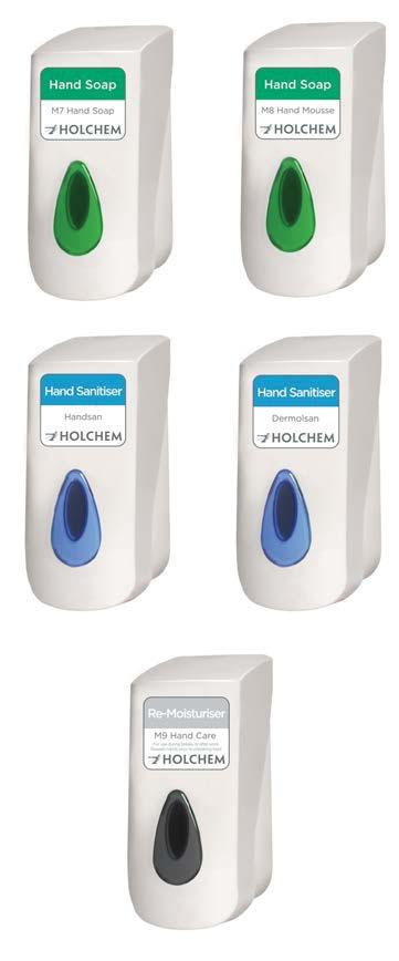 Hand Hygiene Dispensers Cross infection by the transfer of pathogenic or food spoilage organisms via the hands is a significant problem in food production or food service.