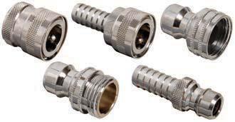 Camlock Couplings A range of 1 1/2" camlock fittings available in polypropylene or stainless steel. Mainly used for connecting hoses to IBC containers.