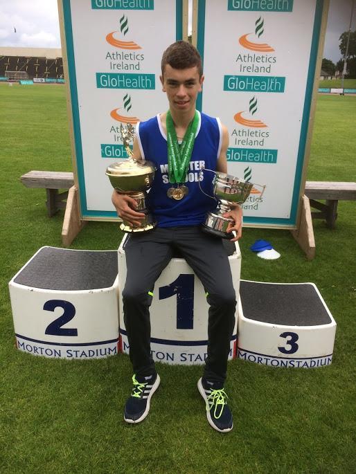 Tailteann Trophies for McMahon The GloHealth Tailteann Interprovincial Track & Field Championships took place on Saturday 25 th June 2016 in Morton Stadium,