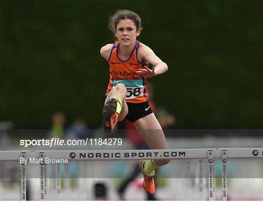 Jump Ruairi Walsh & Michael Ryan, Nenagh Olympic A.C. won bronze with bronze also for Oscar Naughton & Uzo Backari, Leevale A.C. in the Turbo Javelin. There was silver for Midleton A.C. athletes Lewis Holland & Odhran O Sullivan in the Boys U/10 500m & bronze for Midleton A.
