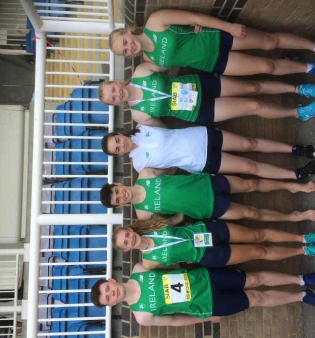 40m in the Boys U/15 Pole Vault to better the existing record of 3.30m set by Jason Harvey, Campbell College in 2005. Niamh Foley, St. Mary s A.C. Limerick ran 25.