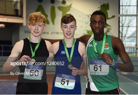 In the Junior Boys category, Sean Carolan, St. Mary s Newport competed very well to win gold & the National Junior Boys title finishing with 3153 points.