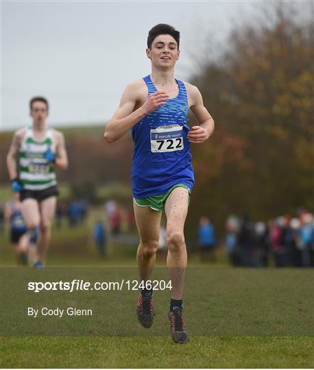 Girls U/14 & Darragh McElhinney, Bantry A.C. Boys U/18. Other athletes who produced great performances & scored podium finishes were Lucy Holmes, West Waterford A.C., silver in Girls U/16 race, Charlie O Donovan, Leevale A.