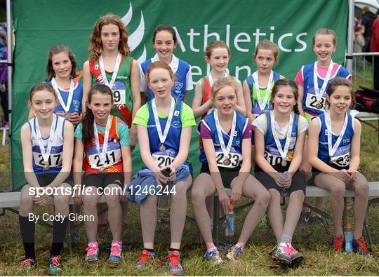 5 Munster athletes made the top 12 in the Girls U/14 competition with gold for Aimee Hayde, Newport A.C.