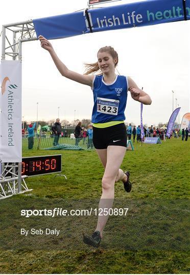 Clare, Cork & Limerick were 1 st, 2 nd & 3 rd in the Inter-County competition. Nicola Tuthill Bandon A.C., Kerry Eager Star of the Laune A.C. Kerry & Aifric Walsh Newport A.C. were the top 3 finishers in the Girls U/15 race.