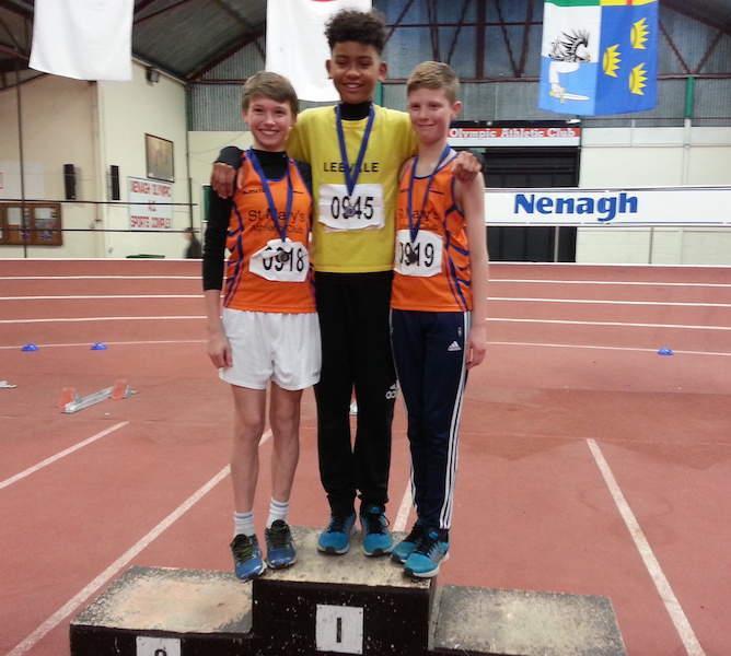 Munster Juvenile PRO Report 2016 A Calendar Year 3 New Records Set at Munster Indoor Combined Events The Munster U/11 to Youth Indoor Combined Events Championships were held