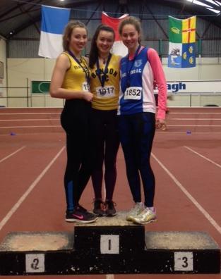 A total of 3 new Championship Best Performances were set on the day by the following athletes:- Ceola Bergin, Templemore A.C. in the Girls U/11 competition with her score of 794 points to better the score of 677 set by Emer Conroy, Dooneen A.