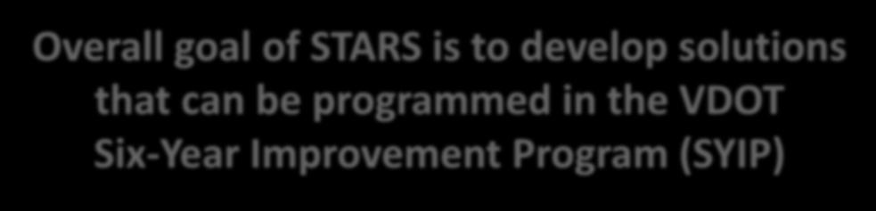 WHAT IS THE STARS PROGRAM?