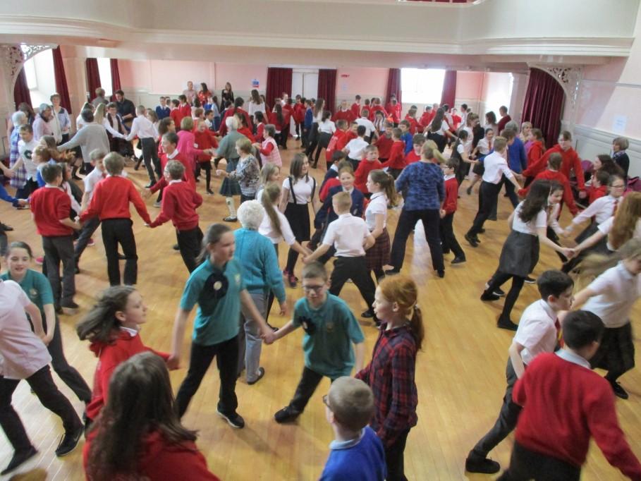 Letter from the Chairman Our 2018 Spring term of Scottish Country Dancing Classes should be retitled the Winter/ Spring Term.