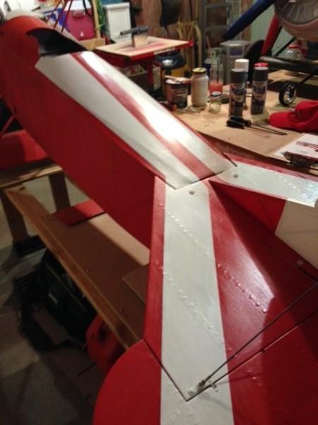 My 1/3 Udet Fokker DVII is almost finished! I have been working on the colour and national markings over the last few weeks.