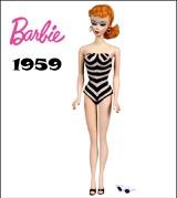 Mattel introduced Barbie at
