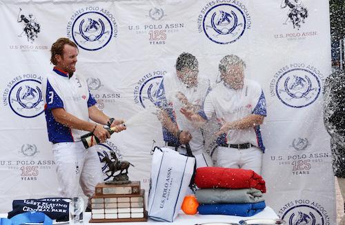 in Central Park s Trump Rink in New York City. The U.S. Polo Assn. Central Park Polo Challenge served as the weekend s finale competition with a win for the U.S. Trust Team made up of players Kris Kampsen, Marc Ganzi and Wesley Finlayson.