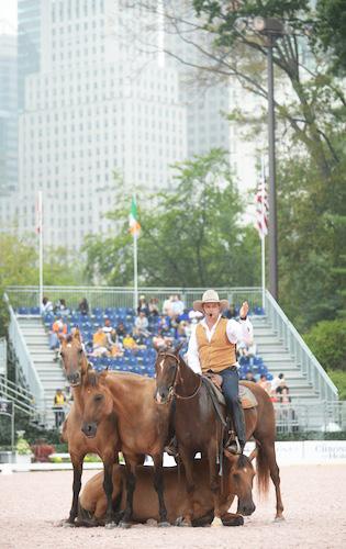 Page 9 The Morning Line Tuesday, September 23, 2014 Central Park Horseshow Thursday September 18 through Sunday 21st. to a broad range of spectators in this historic event.