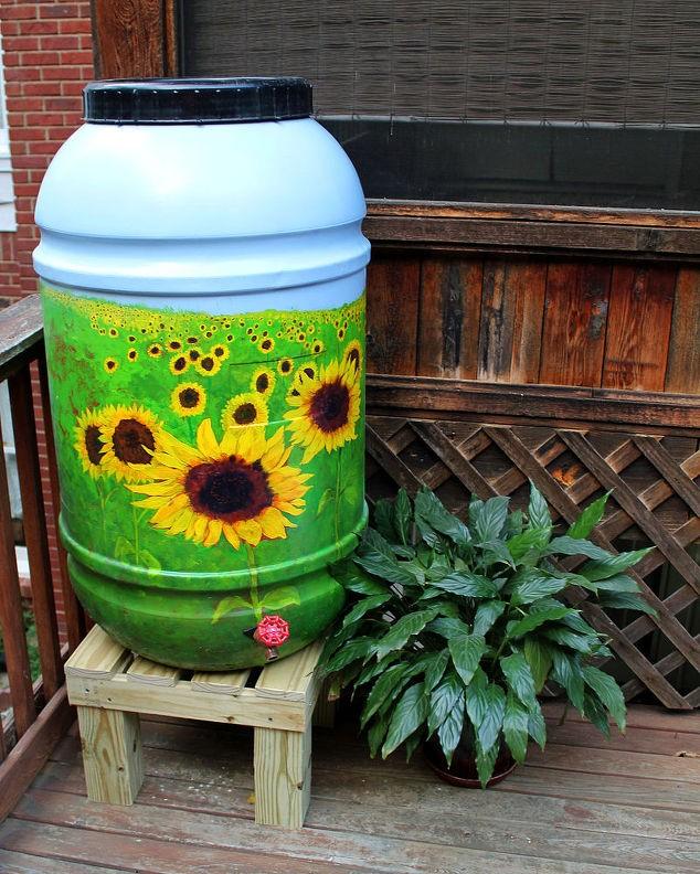 If you wish to buy and install your own rain barrel, there are multiple resources available to you.
