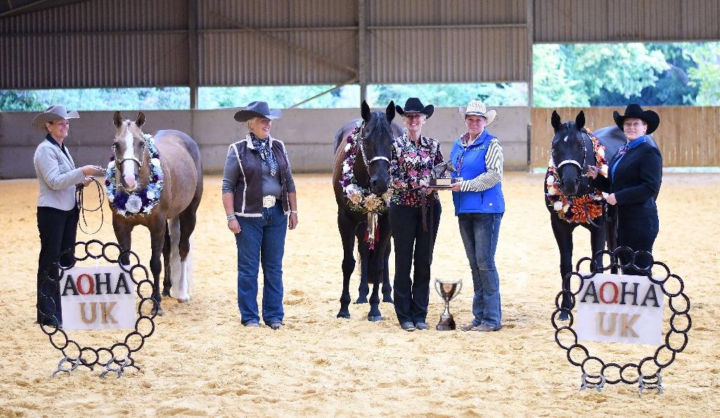 Carin Herrick with Wimpys Smart Chex (Reserve), Jayne Lerwill who made the