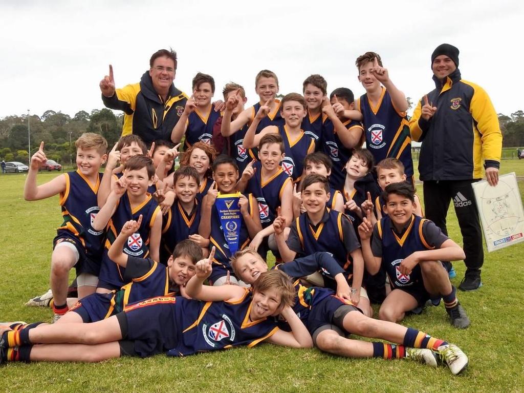 Article SMJFL St Bedes/Mentone players showcase their skills in SSV Championship Wednesday, Aug 01, 2018 by smjfl If footy on a Sunday