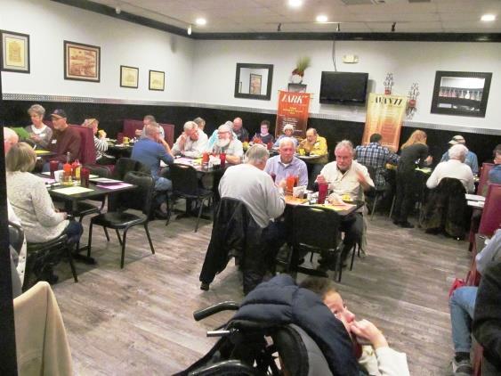The Studebaker Driver s Club Meeting Saturday, January 27, 2018 MEETING OPENED with President, Nancy Bacon, thanking our hosts, Bob &