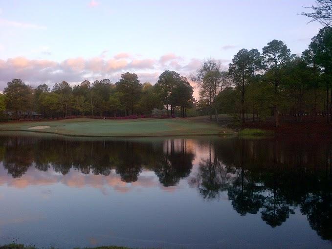 April is an exciting month on every golf course, the azaleas are blooming, the grass is growing and the weather is perfect.