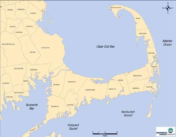 2.0 INTRODUCTION The is located in central Cape Cod, and is bound to the north by Cape Cod Bay and to the south by Nantucket Sound.
