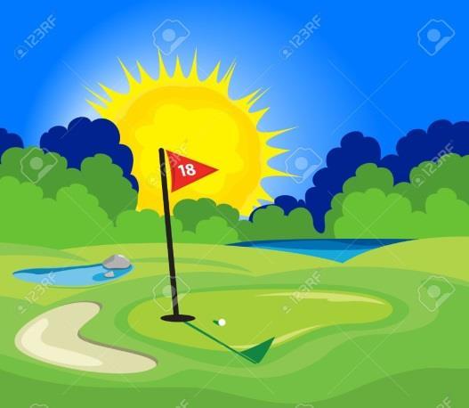 The Course The game of golf includes enjoying the outdoors and the serenity offered by your