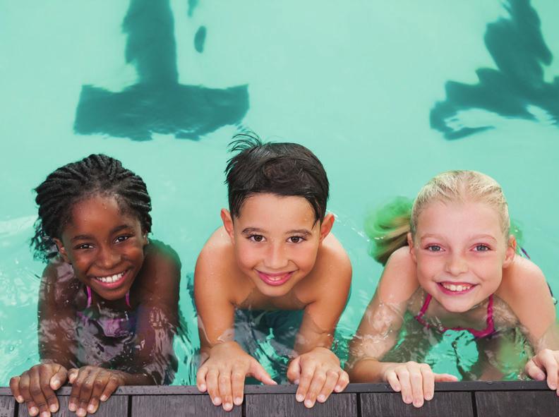 The Houstonian Club Youth Programs 6 weeks - 23 months 2-5 years Bungalow Bungalow After School Action (5-14) Private Swim Lessons Group & Private Swim Lessons Kids Night Out (2-12)