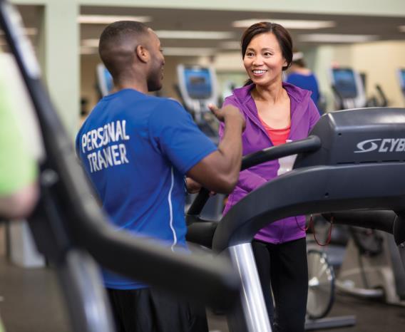 HEALTHY LIFESTYLES PERSONAL TRAINING Our Certified Personal Trainers will design an individualized exercise and strength program to meet your personal needs.