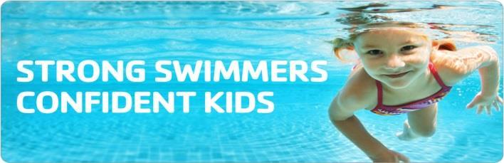 YOUTH SWIM Swim lessons not only keep kids safe in the water, they also build self-esteem and confidence.