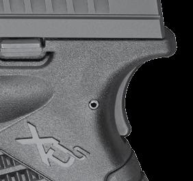 SAFETY DEVICES 2. Grip Safety - The grip safety is located at the top rear of the firearm grip (See Figure 15-1).