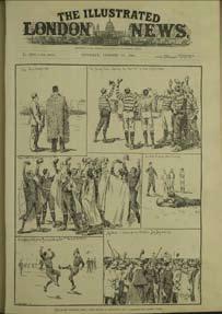 Maori Rugby Tour with an illustration of Haka Illustrated London News, 13 October 1888 In 1888-89, the New Zealand Natives were the first overseas team to tour the Home Nations.