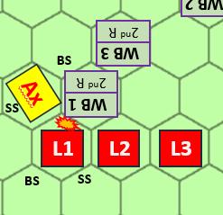 If successful they will move into the stand WB1 vacated and start a new Melee with WB3 which will be fought immediately.