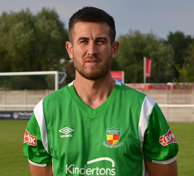 Crewe Alexandra, Nantwich Town On Loan, AFC Fylde, AFC Telford United, Nantwich Town On Loan, FC United of Manchester MATT BELL MIDFIELDER 03 JAN 1992 Bell joined the Dabbers in May 2015 from