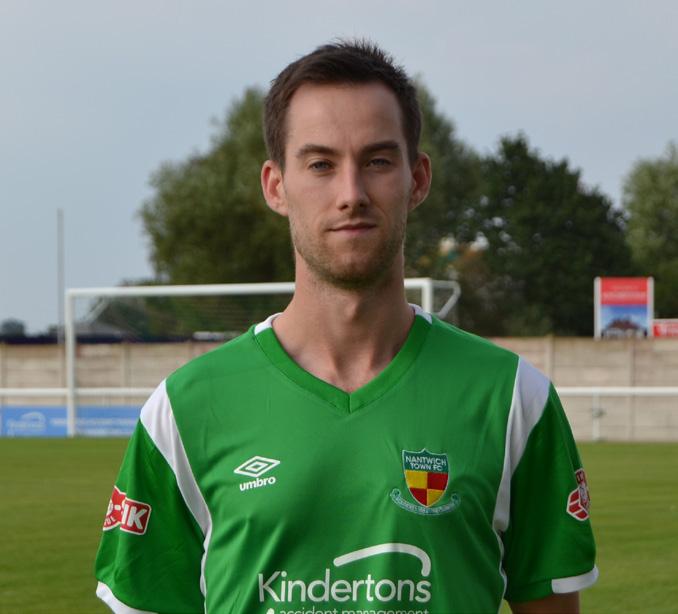 NATHAN COTTERELL WINGER 01 JAN 1992 Cottrell signed up with Dabbers ahead of the 2016/17 season, and spent the campaign on dual-registration with Winsford Utd.