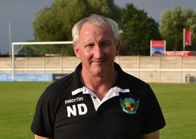 JAY BATEMAN FIRST TEAM COACH Upon the appointment of manager Dave Cooke, Jay joined the backroom staff as first team coach at the start of the