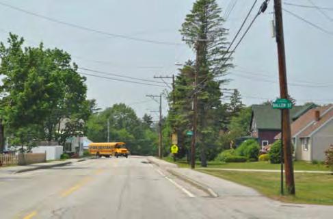 Maple Avenue is the primary travel route for children walking or biking to Maple Avenue School.
