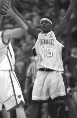 6 Milwaukee Basketball - 2004-05 Prospectus of the Horizon League s All-Newcomer team in 2001-02, shot nearly 59 percent from the field last year and has now started 58 of his 59 career games.