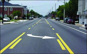 Evaluation of Lane Reduction "Road Diet" Measures