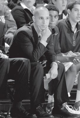 Prior to Stanford, Guerinoni served for two years as an assistant coach at his junior college alma mater, West Valley.