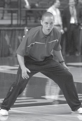 Donny Guerinoni Assistant Coach Nevada (2001) Donny Guerinoni enters his second year as an assistant coach.