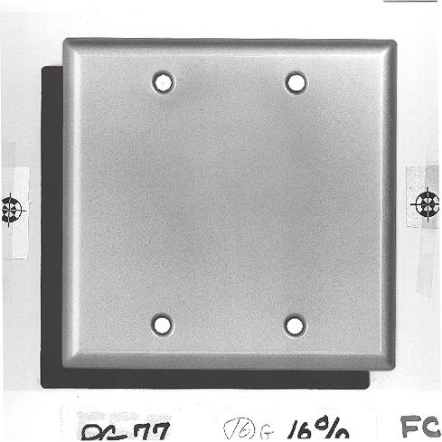 Boxes & Mounting Accessories 10-3 FS BOX COVER PLATES & EXTENDERS FC10 FC11 FC13 ONE-GANG COVERS 2-3/4 x 4-1/2