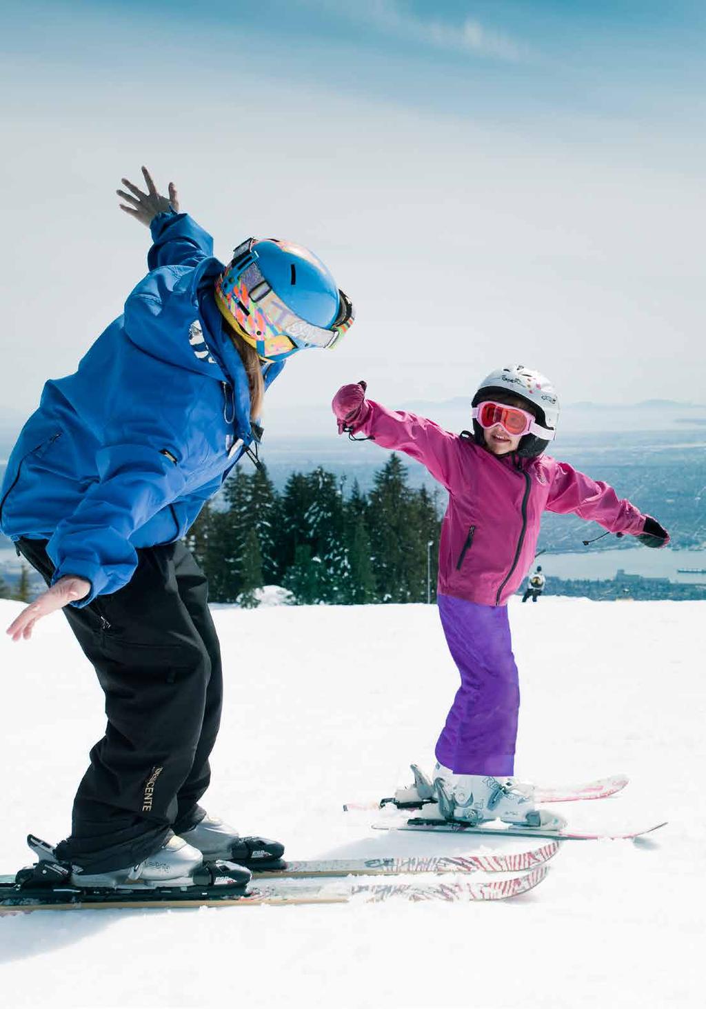 1-HOUR Child (3-6) Private Lesson Ski/Snowboard 80 To book please call 604.980.9311.
