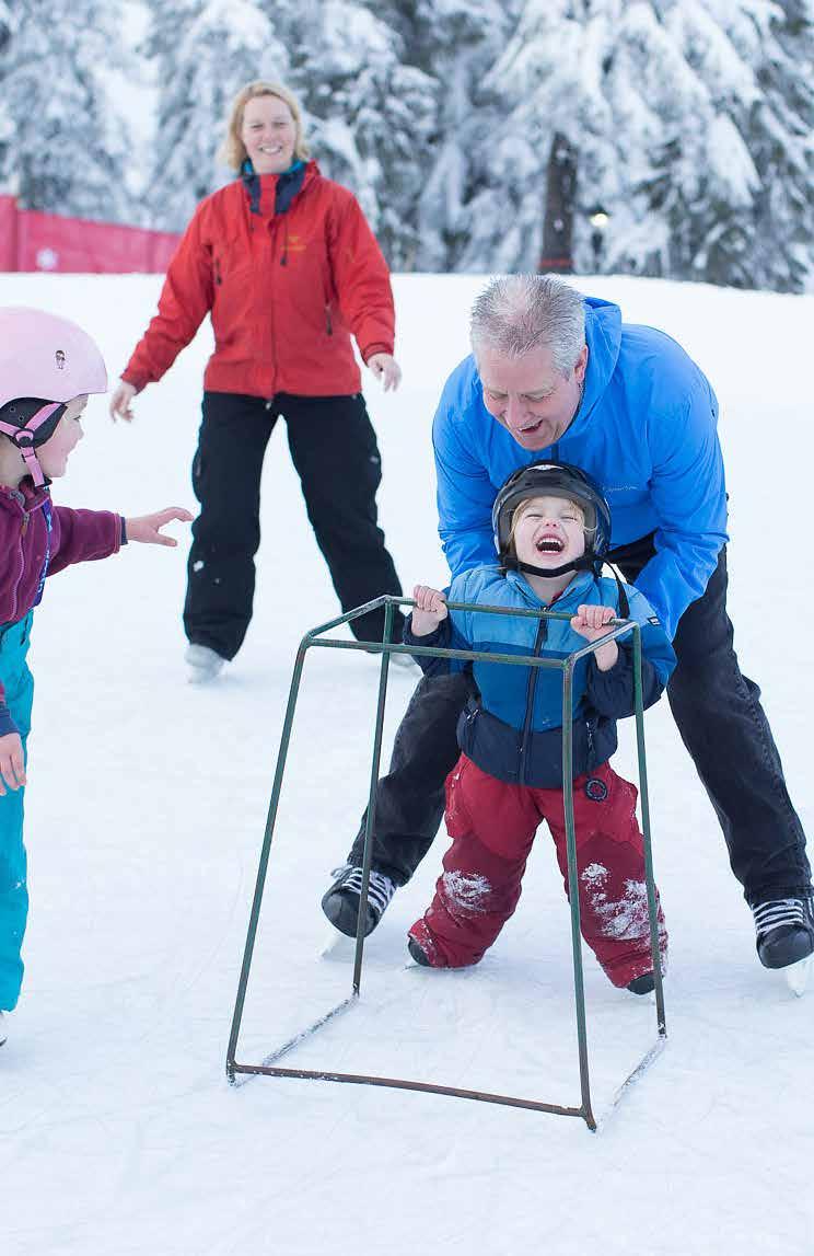 WINTER FUN FOR THE ENTIRE FAMILY! You don t have to ski or ride to enjoy winter at Grouse Mountain, we ve got a Mountaintop full of activities for anyone to enjoy.