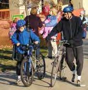 Or find your own imaginative way to get your students stepping out for clean, safe commuting!