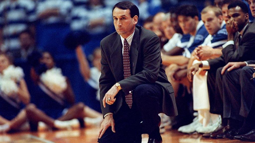 1 Training & Development Krzyzewski trains his team to be effective at all times. His concept (000) of You hear, you forget. You see, you remember. You do, you understand (p.