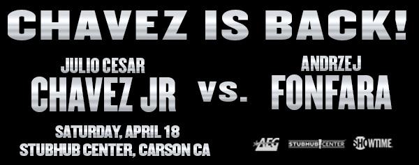 JULIO CESAR CHAVEZ JR.-ANDRZEJ FONFARA MEDIA CONFERENCE CALL TRANSCRIPT Kelly Swanson Thanks, everybody, for joining us today for this great call to officially announce a very exciting match up.