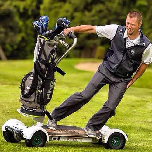 Any golf course, resort, or other property (Club) introducing a GolfBoarding program will need to implement the following procedures to ensure a safe and positive GolfBoard experience for all