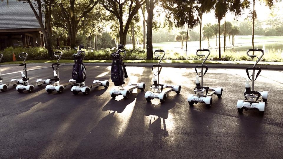 TIPS AND HINTS There will be high interest in trying a GolfBoard, but remember to never let anyone try a GolfBoard without a proper new user orientation, watching the safety video, and signing a