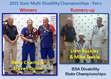 2015 State Multi-Disability Championships The