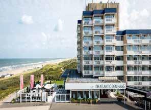 16-18 November 2018 B CATEGORY NH Atlantic **** Deltaplein 200, 2554 EJ Den Haag, +31(0)70 448 2482 Free Wi-Fi Check-in time from 15:00 / check-out time before 12:00 Single room bed and breakfast