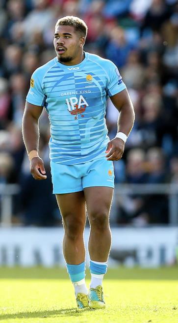 capable of playing Premiership rugby for Worcester Warriors.